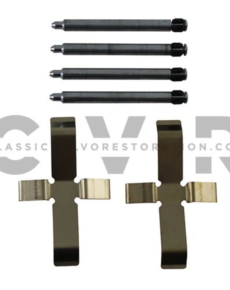 Kit montage plaquettes frein ATE