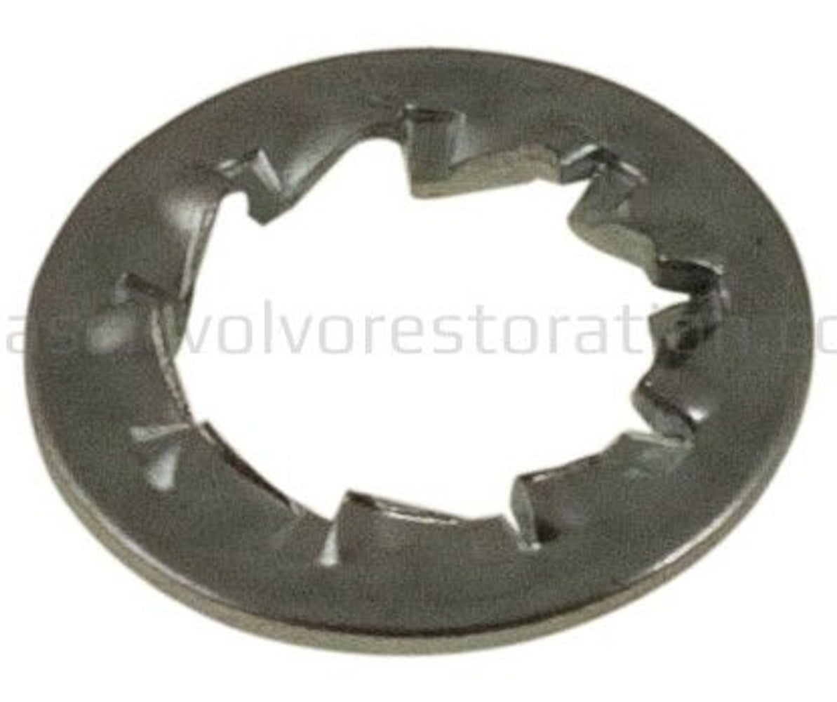 Rondelle dentée 6,5 x 12,1 x 0,6 mm pour Volvo PV444, PV544, Duett, Amazon, Amazon Kombi, 1800 — bild 2 av 2