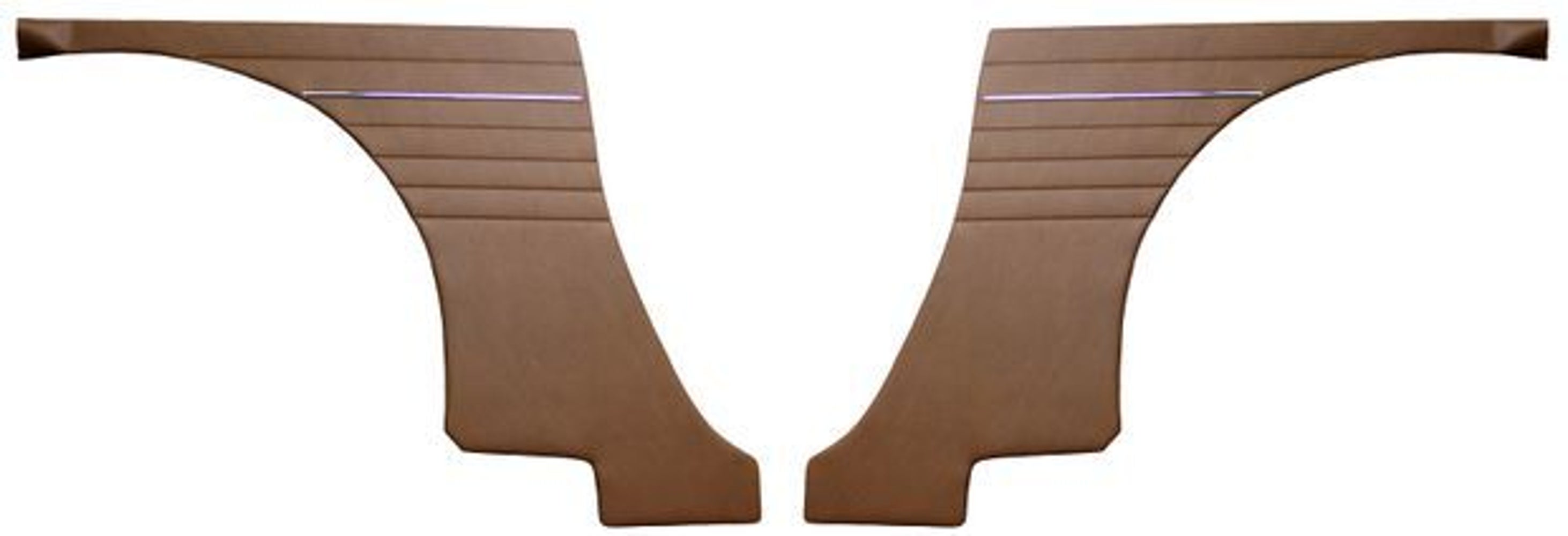 Panneaux arrière marron pour Volvo 1800S 1964-68 — bild 3 av 3