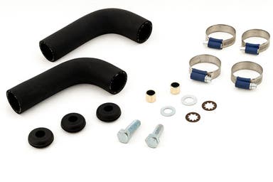 Kit de durites de radiateur pour Volvo PV544, Amazon -1966, Duett -1968 avec kit de montage (ne convient pas au modèle 1800)
