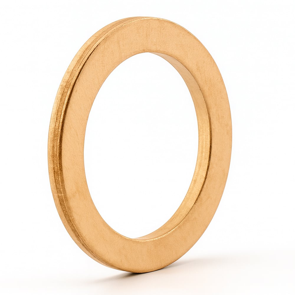 Rondelle cuivre 16,2x21,6x1,4