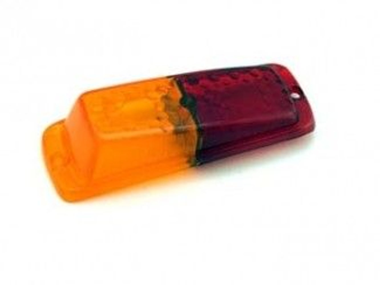 Feu arrière rouge/jaune