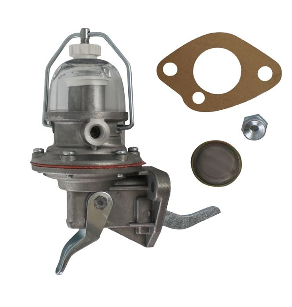 Pompe à carburant avec couvercle en verre pour Volvo B4B, B14A, B16