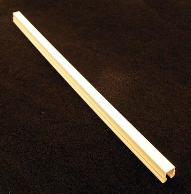 Rail de guidage en plastique pour Volvo 140, 164