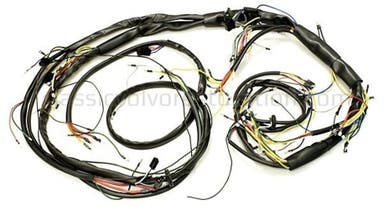 Faisceau de câblage pour Volvo 1800E 1971, M41, conduite à gauche