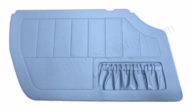 Panneaux de porte bleus pour Volvo 1800ES, 1973