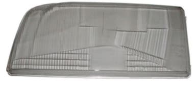 Phare avant gauche en verre, modèle haut, pour Volvo 850 (1992-1994).
