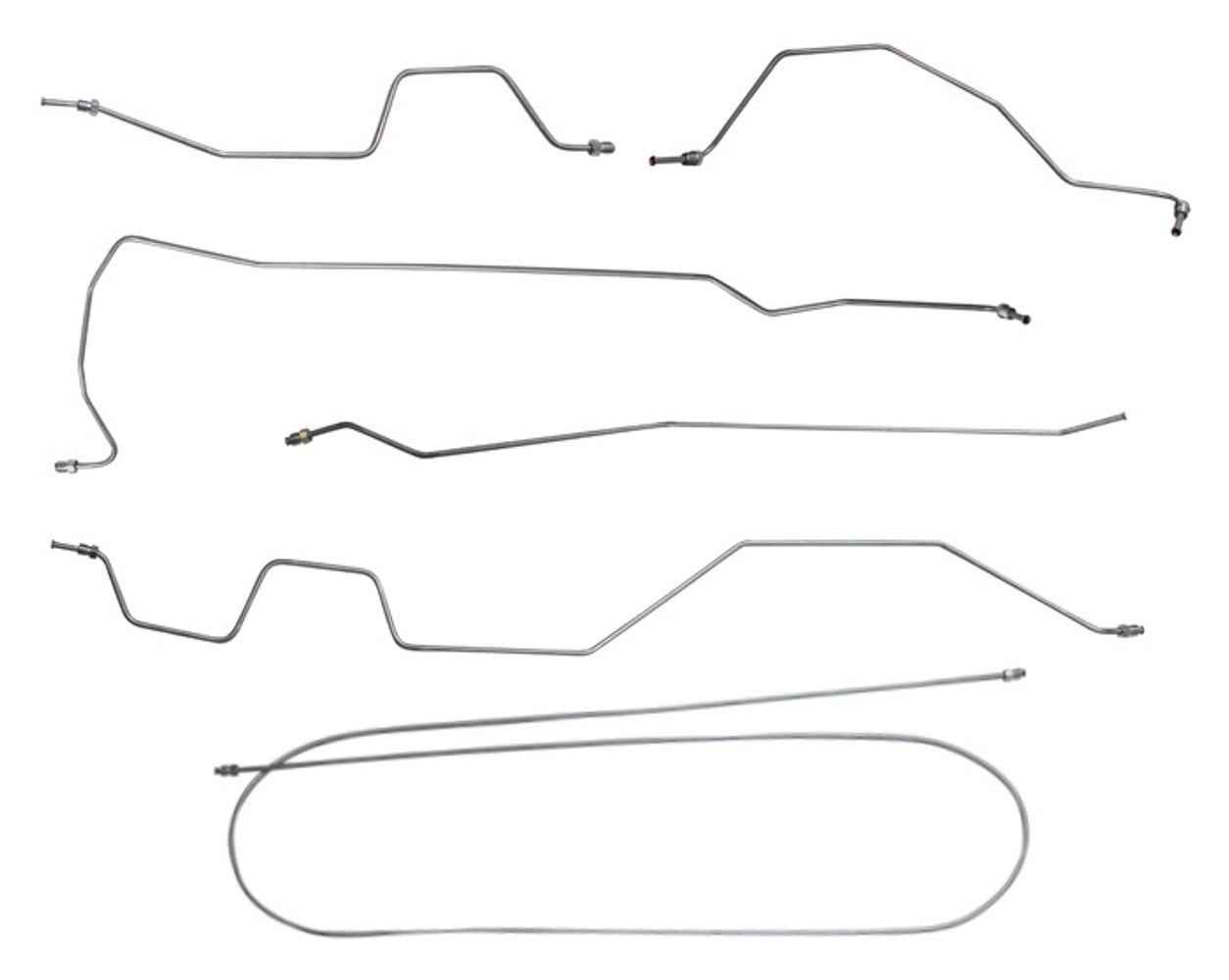 Kit de conduites de frein pour Volvo PV, B18 — bild 2 av 2