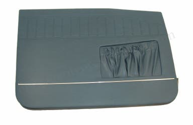 Panneaux de porte avant pour Volvo Amazon 4D, Amazon Kombi 1969 bleus