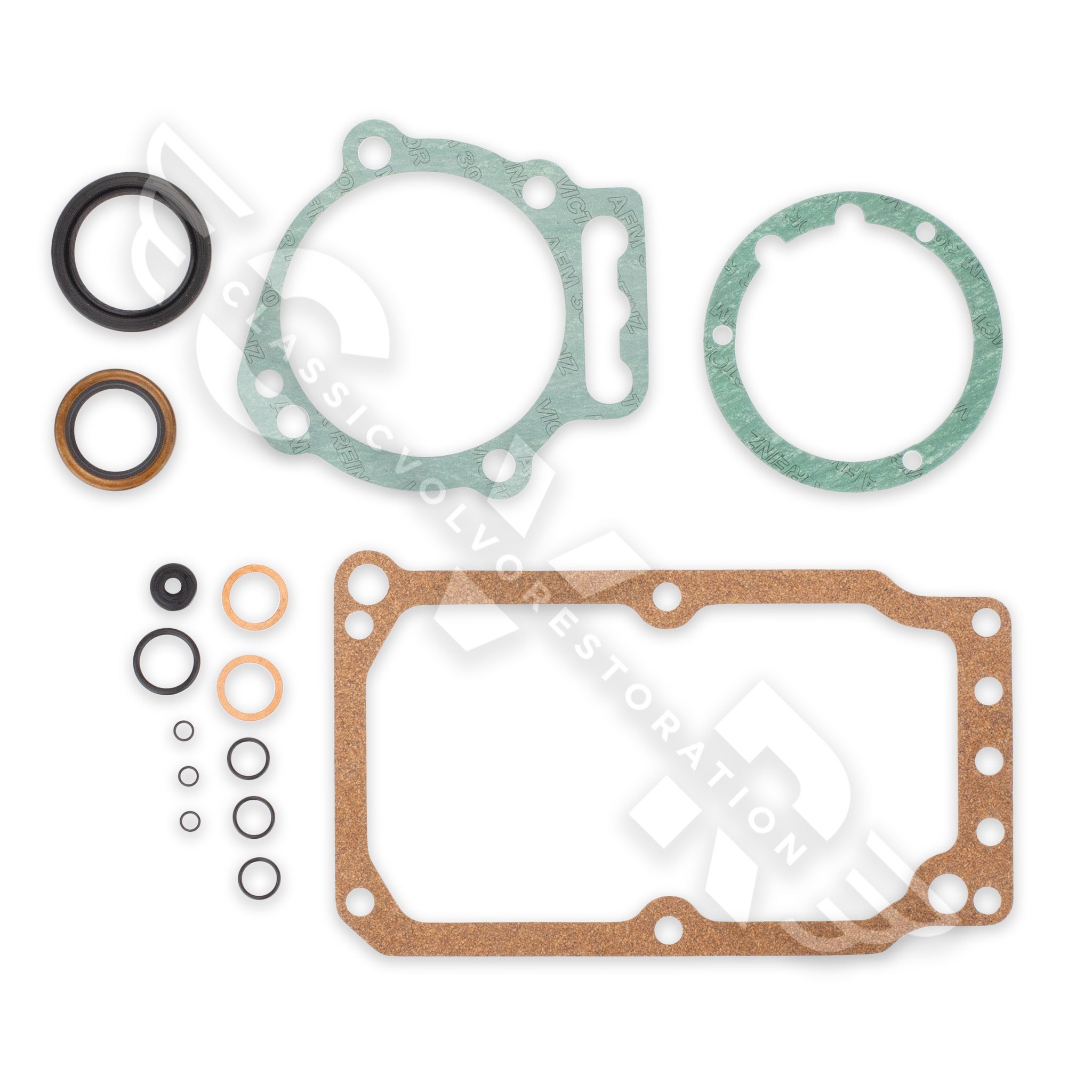 Kit de joints de boîte de vitesses pour Volvo M30, M40 1967-