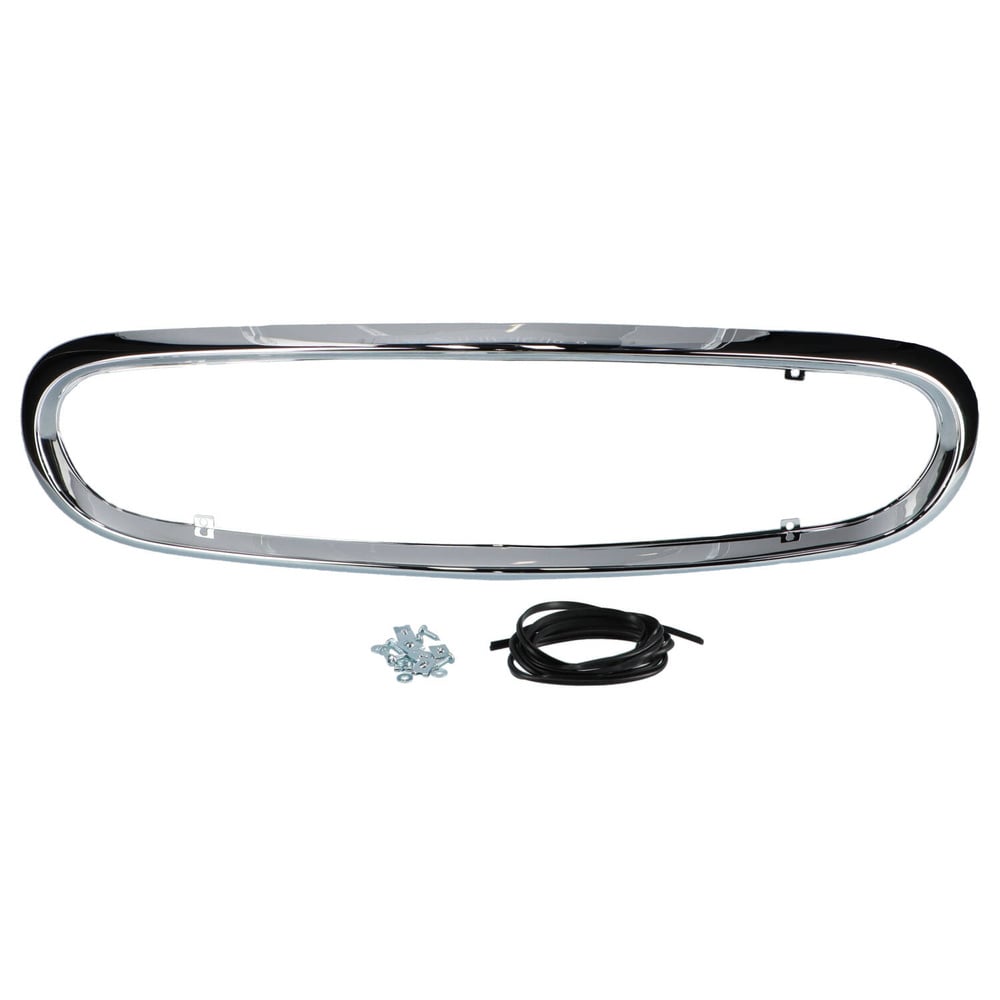 Calandre avec pièces de montage