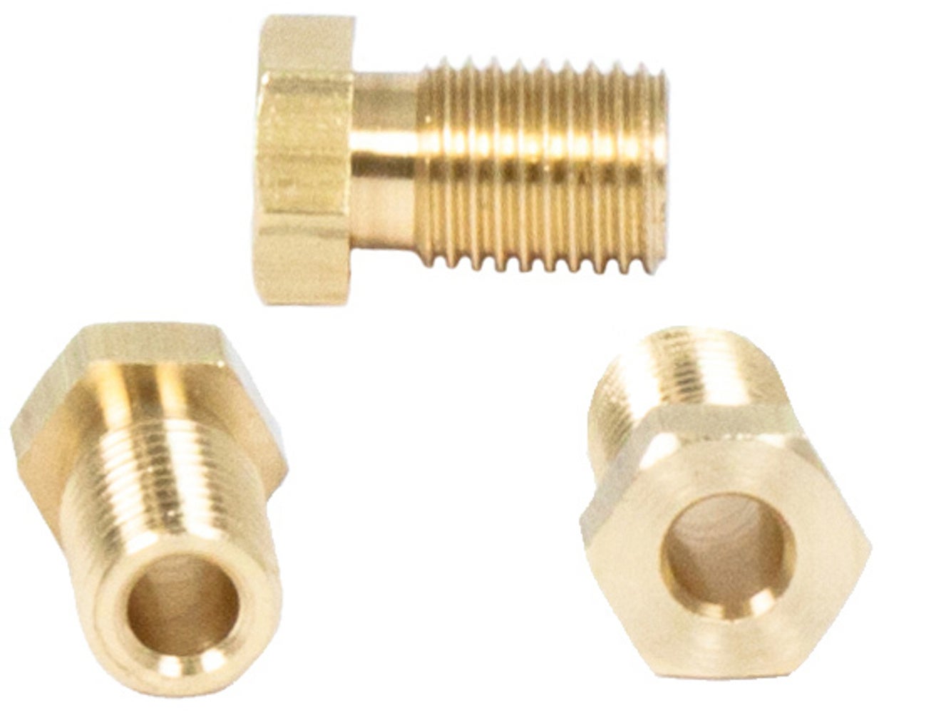 Tuyau de frein 1-circuit arr. dr.