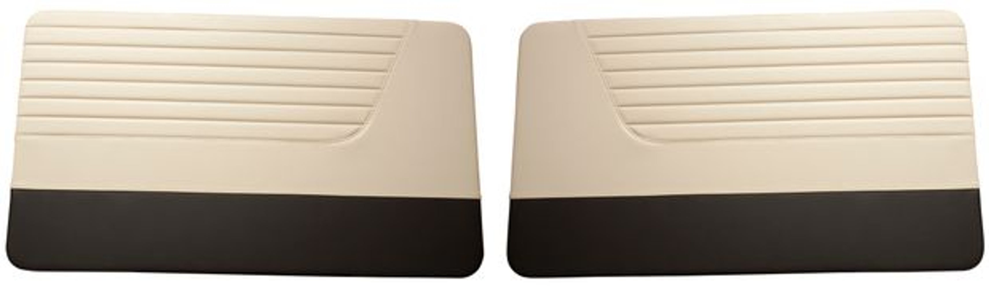Panneaux de porte pour Volvo PV444 1955-58 US rouge/beige/noir non assemblés