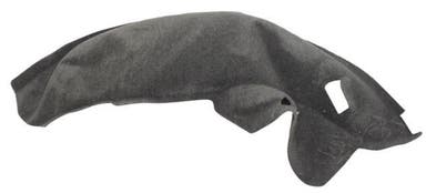Tapis de coffre pour Volvo 945, 965, noir, gauche