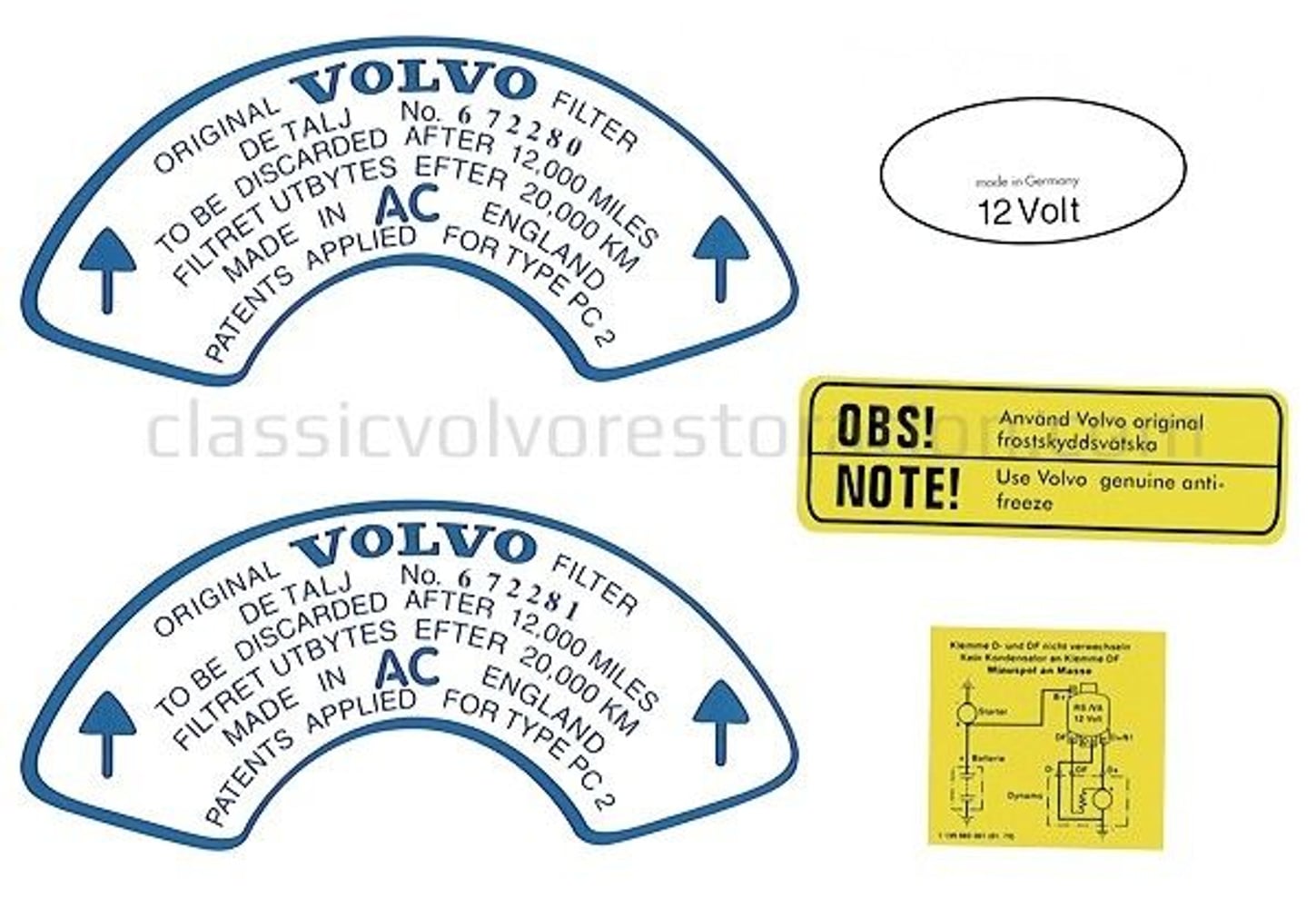 Jeu d'autocollants — bild 2 av 2