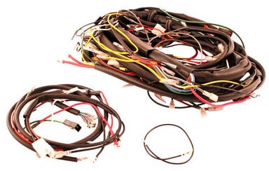 Faisceau de câblage pour Volvo 1800E, 1800ES 1972, conduite à gauche, BW35