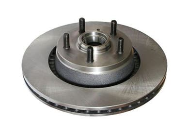 Disque de frein avant ventilé pour Volvo 740, 760, 780 -87