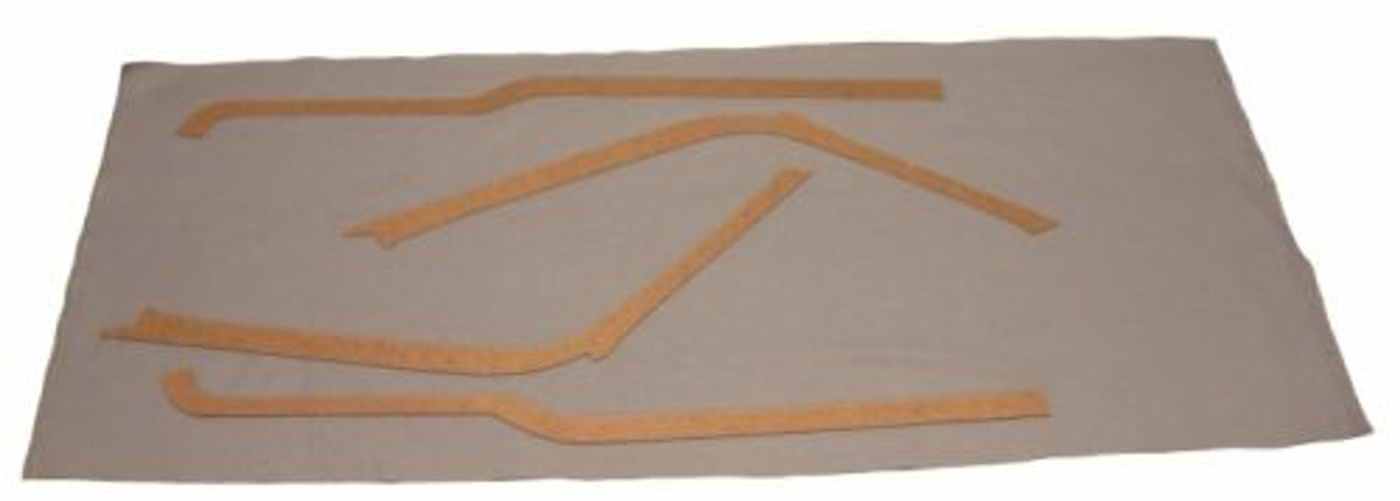 Panneau montant B/sur porte kit