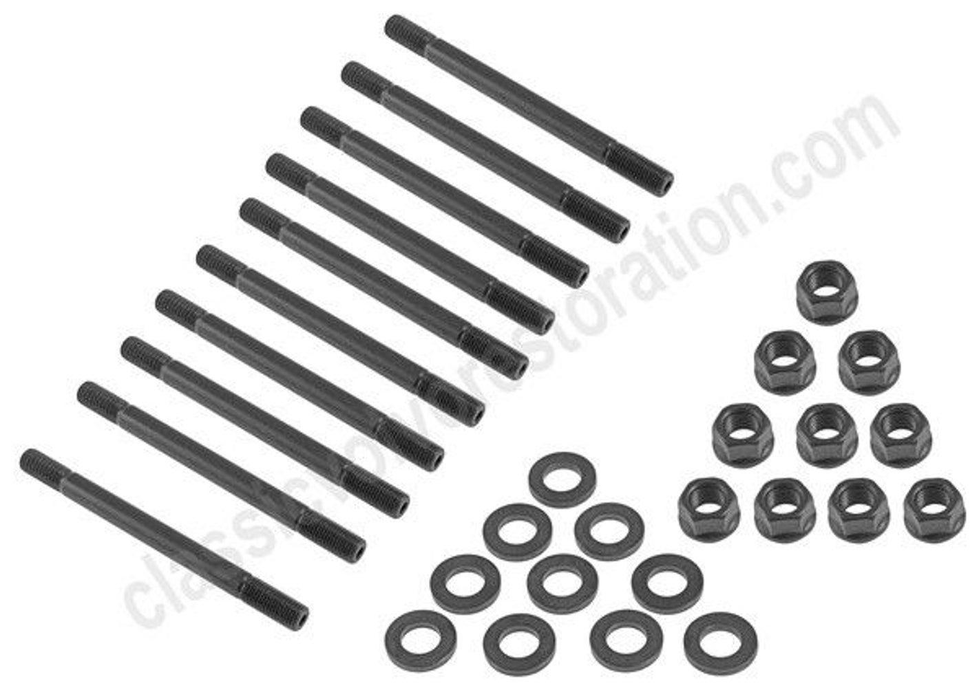 Jeu de goujons de culasse ARP pour Volvo B18, B20