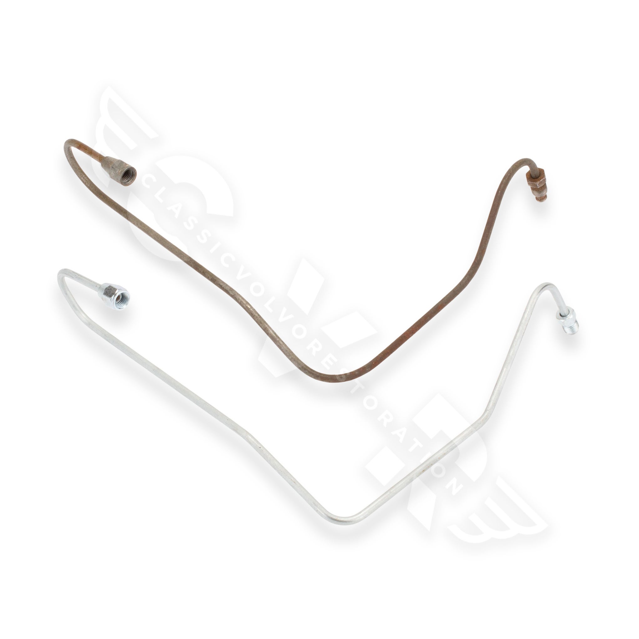 Tuyau de frein 1-circuit précintré