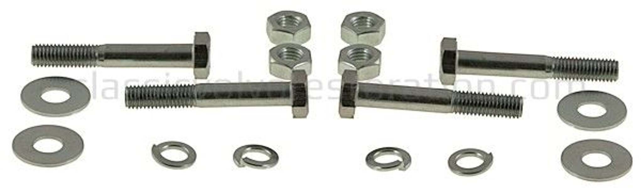 Kit montage traverse arrière