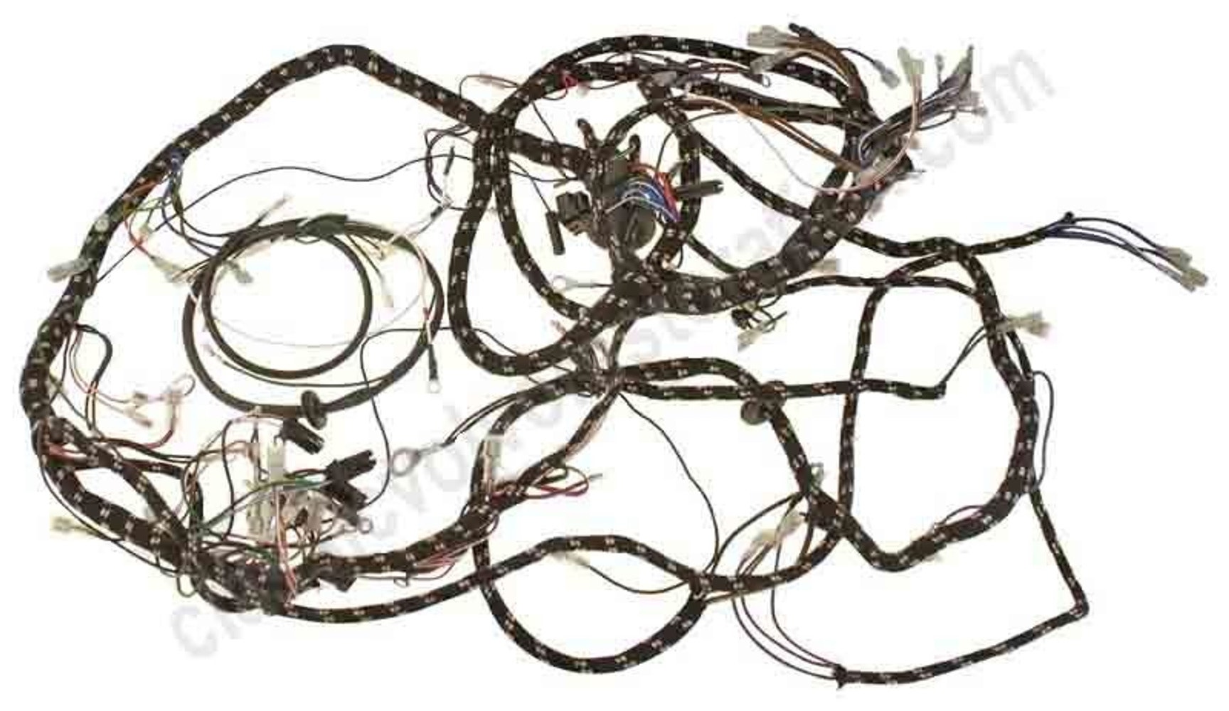 Faisceau électrique 2-circuit USA