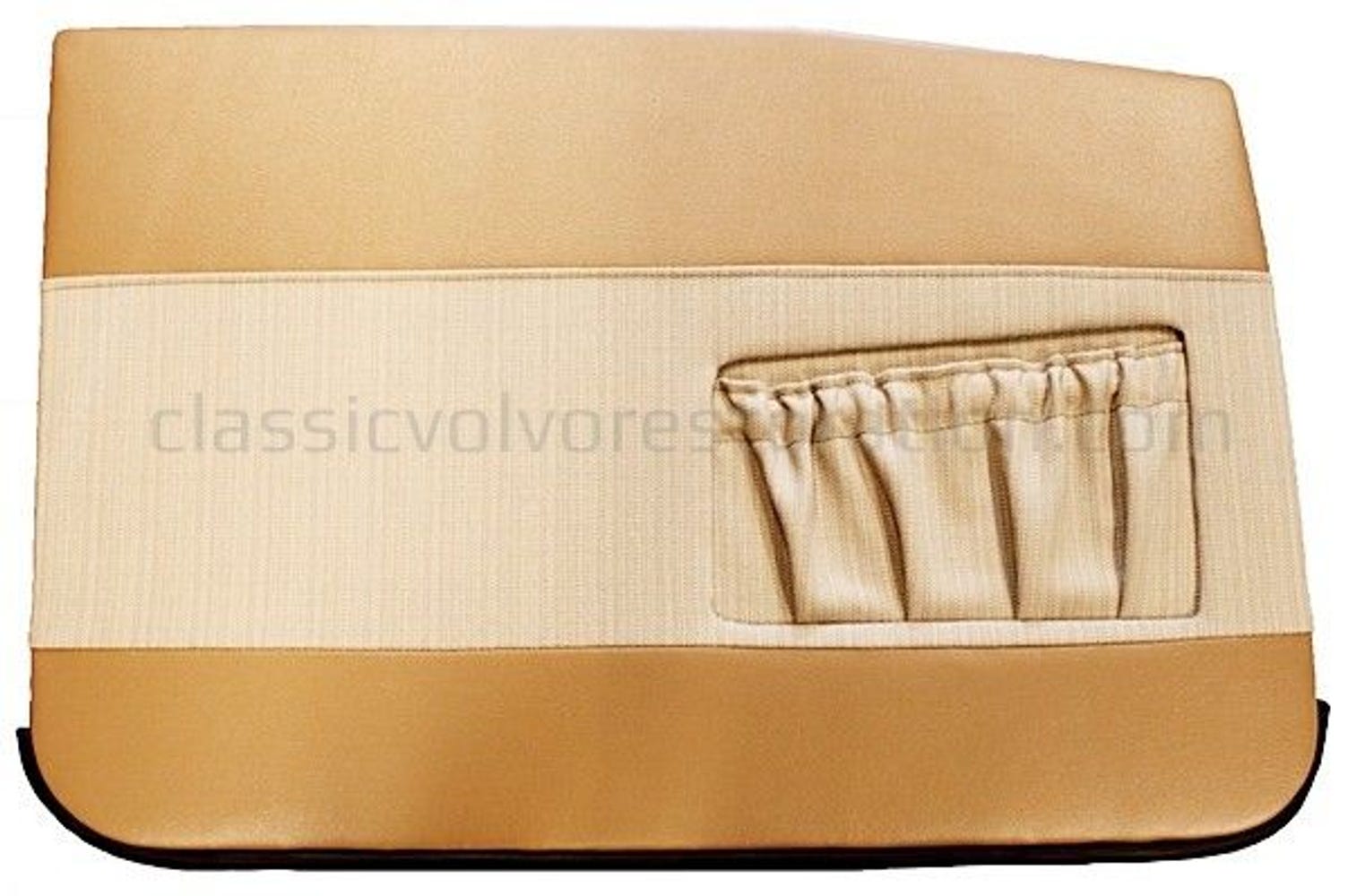 Panneaux de porte avant pour Volvo Amazon 4 portes, 1960-61, marron — bild 2 av 2