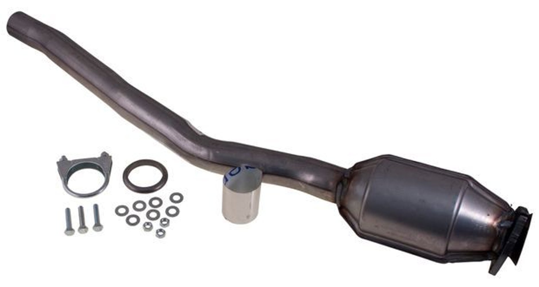 Convertisseur catalytique pour Volvo 240 avec pièces de montage