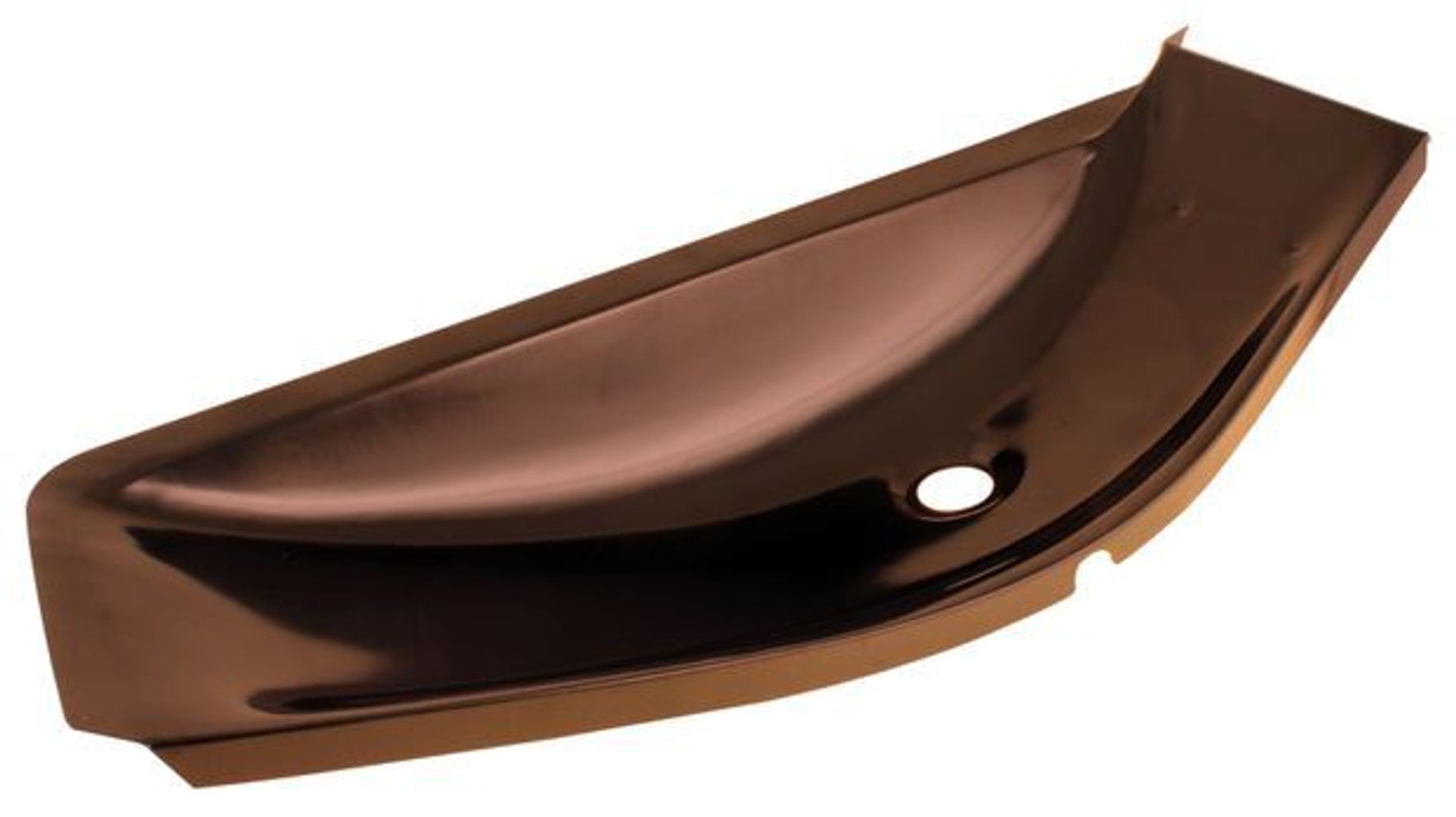 Logement roue de secours gauche