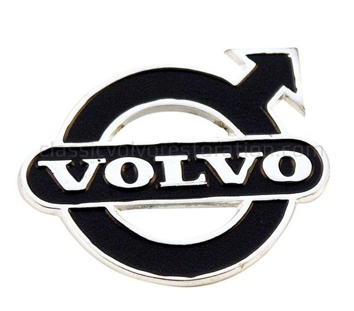 Emblème "Volvo" pour Volvo PV, Duett, Amazon, 140