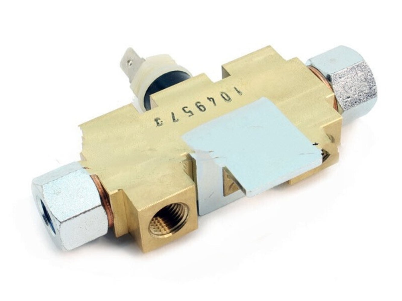 Valve d'avertissement à 2 circuits pour Volvo Amazon, 1800, 140, 1969- — bild 2 av 2