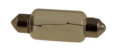 Ampoule 6V 18w 41x15 S8 pour clignotants Volvo PV444, 1954-57
