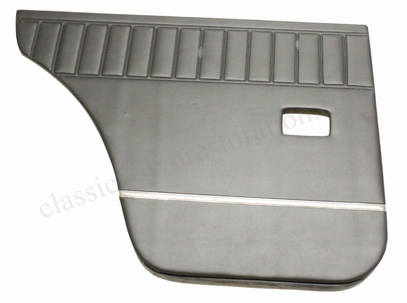 Panneaux de porte arrière pour Volvo Amazon 4 portes, Amazon Kombi 1965, noirs — bild 1 av 2