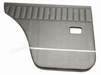 Panneaux de porte arrière pour Volvo Amazon 4 portes, Amazon Kombi 1965, noirs — bild 1 av 2