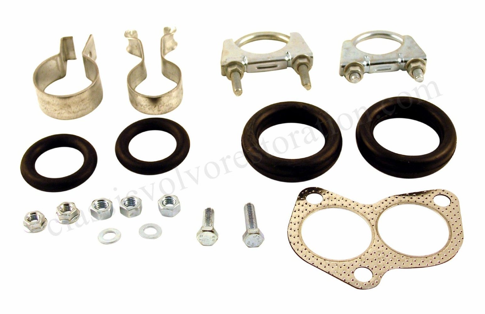 Kit de montage du système d'échappement pour Volvo Amazon 1967-70 — bild 1 av 2