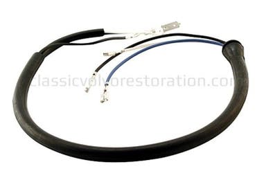 Câblage des clignotants pour Volvo Amazon B16, gauche