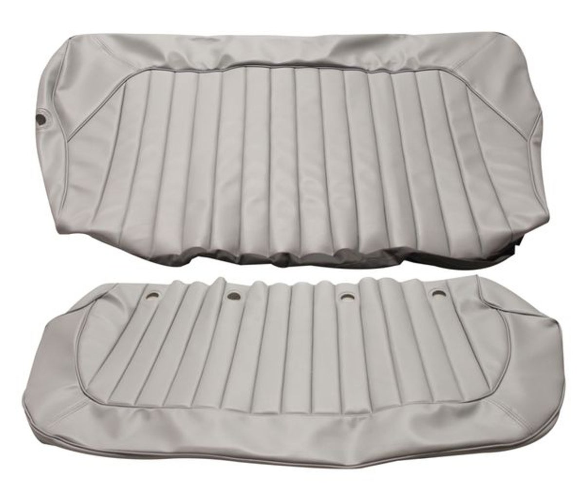Sellerie de siège arrière pour Volvo Amazon Kombi 1962-63 grise