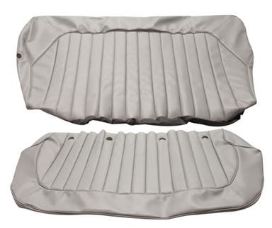 Sellerie de siège arrière pour Volvo Amazon Kombi 1962-63 grise