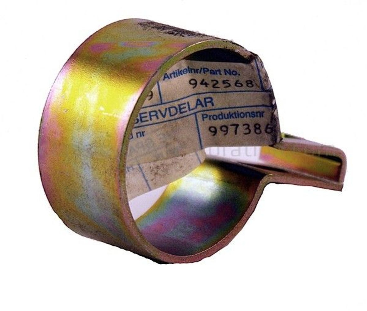 Collier support échappement