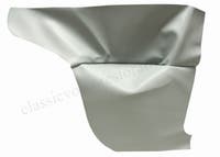 Garniture latérale arrière pour Volvo Amazon 2 portes 1962-63 bleu clair — bild 1 av 2