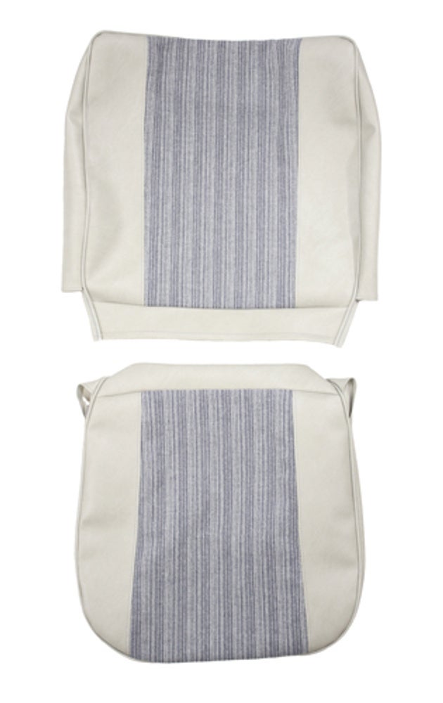 Garniture siège avant gris