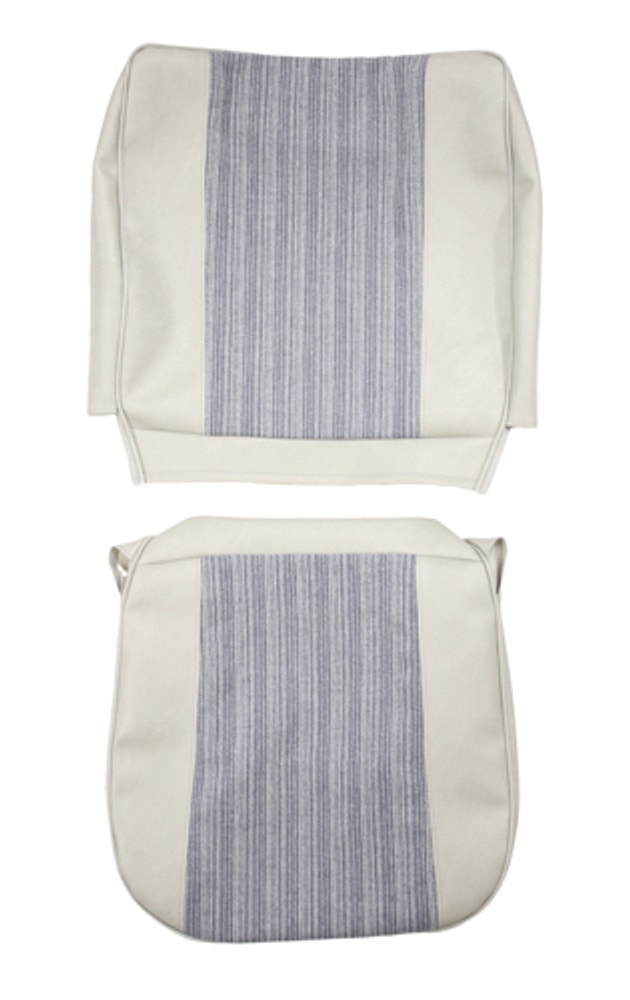 Garniture siège avant gris