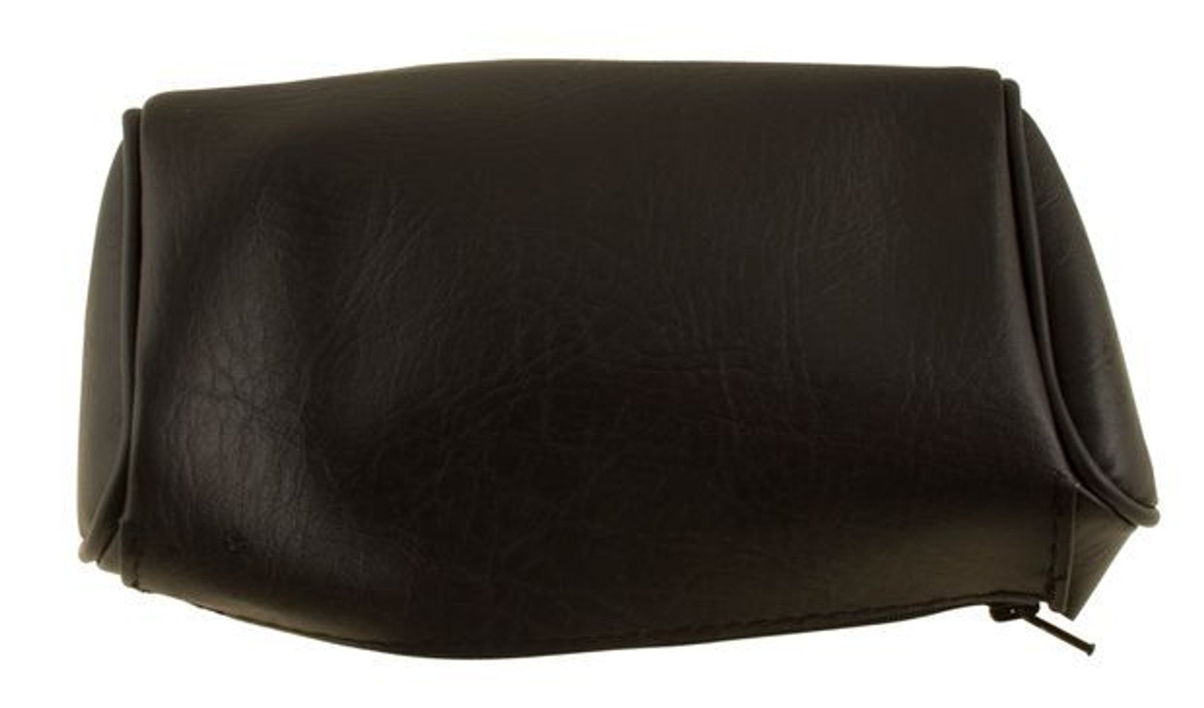 Housse d'appuie-tête arrière noire pour Volvo 164 et 140