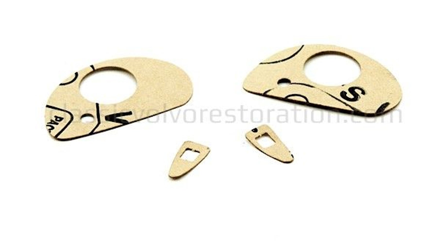 Jeu de joints poignée de porte