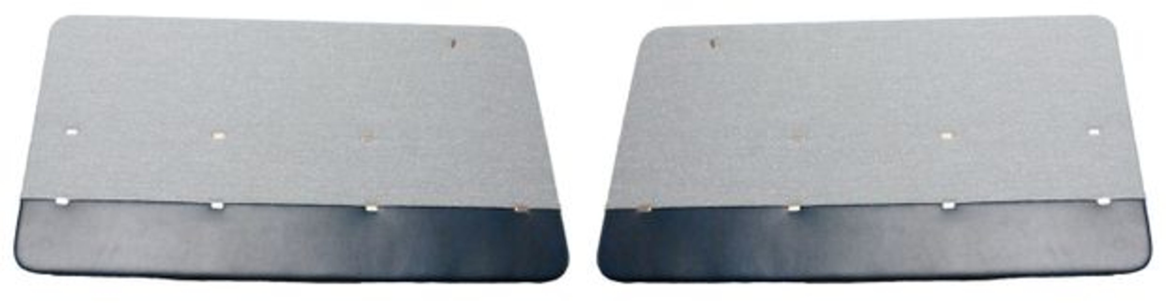 Panneaux de porte pour Volvo PV444KS-LS 1955-58, gris/bleu