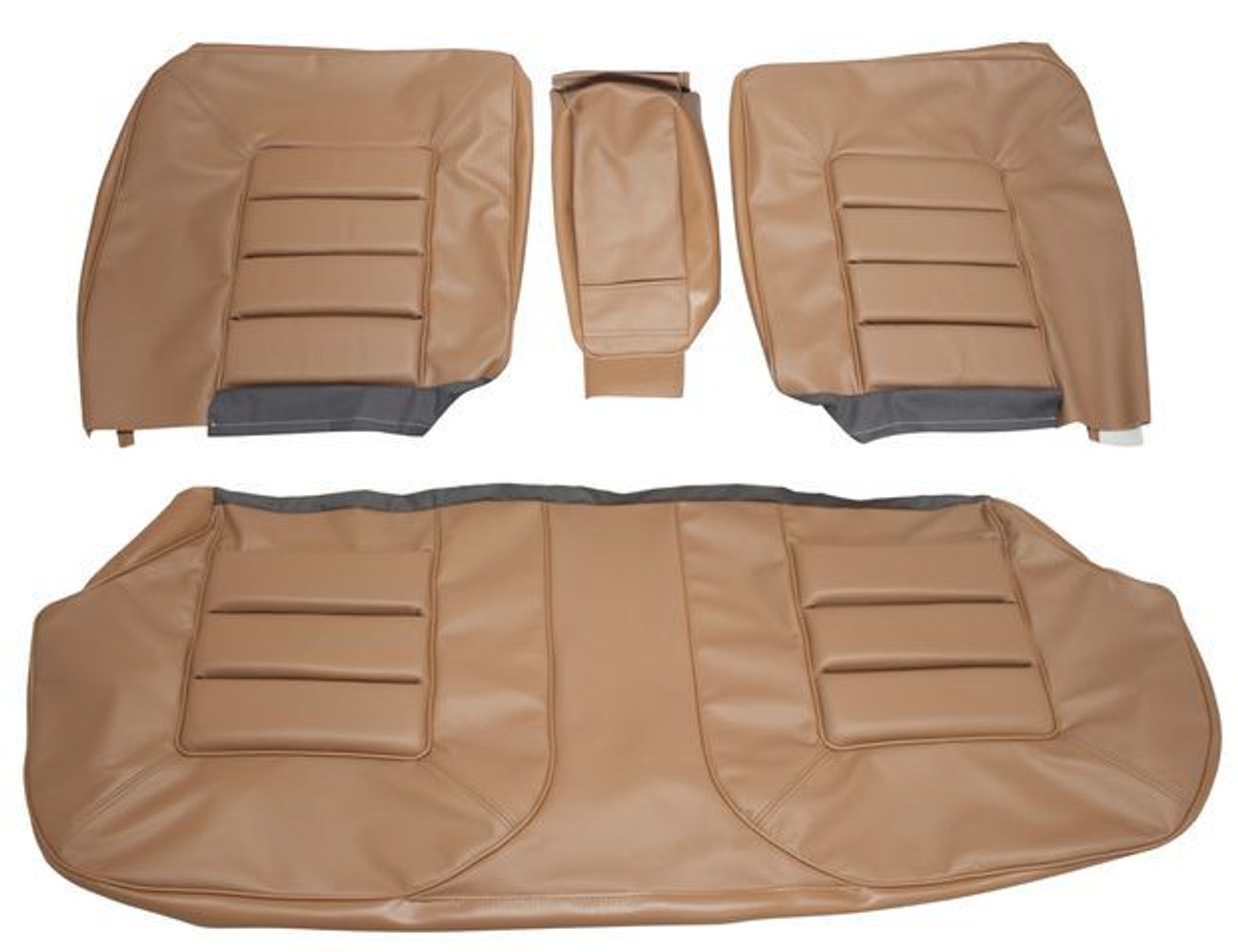 Housse siège arrière or