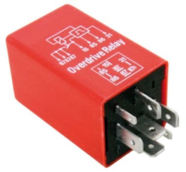 Relais de surmultiplication M46 pour Volvo 240, 260, 262, 740, 760, 780, 240 1985-, 740 1984-92, 760 1986-90