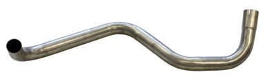 Tuyau intermédiaire pour Volvo 240, 260, 164E, 240 1974-
