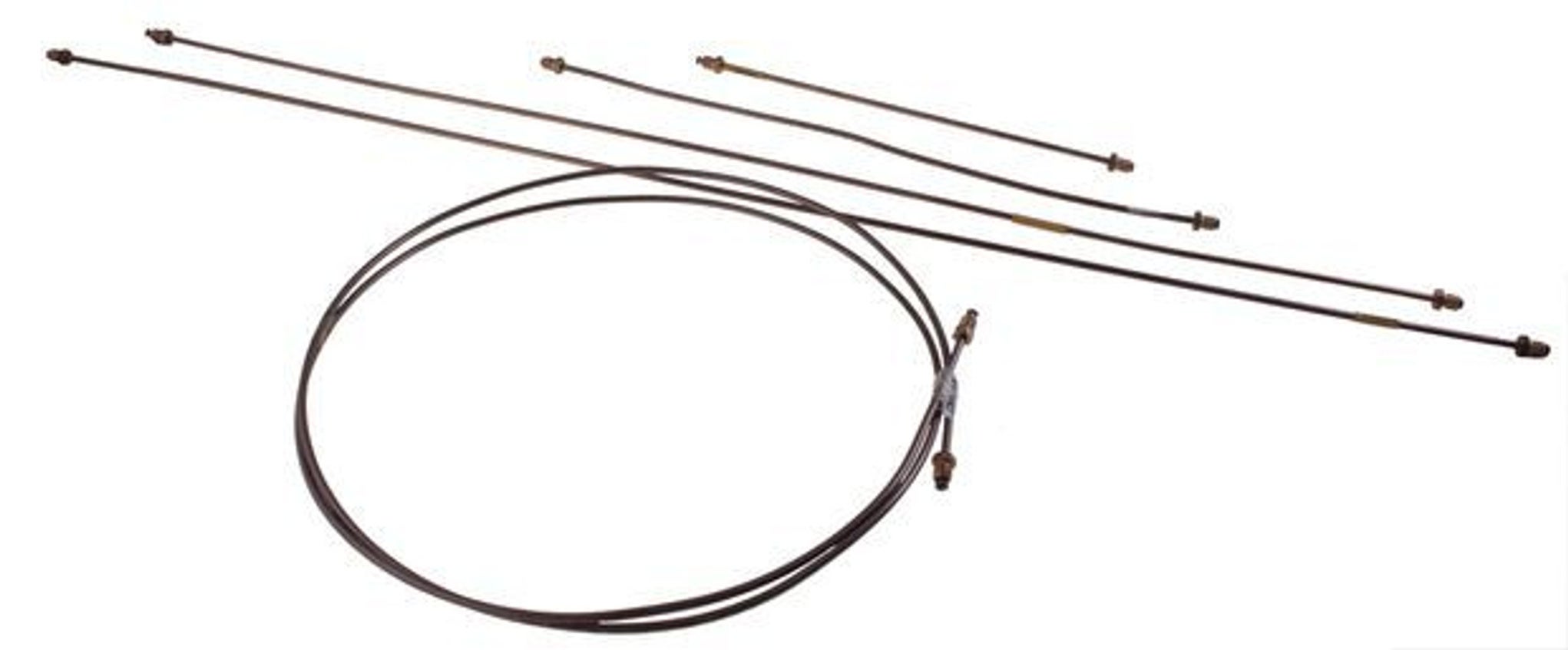 Kit tuyaux de frein Duett 445