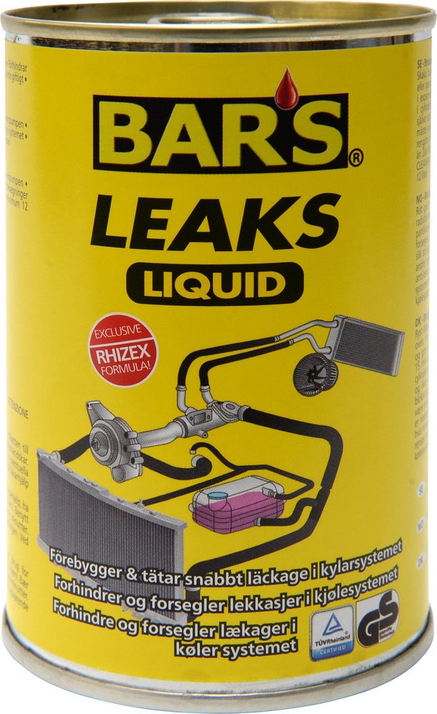 Liquide de fuite du bar — bild 4 av 4